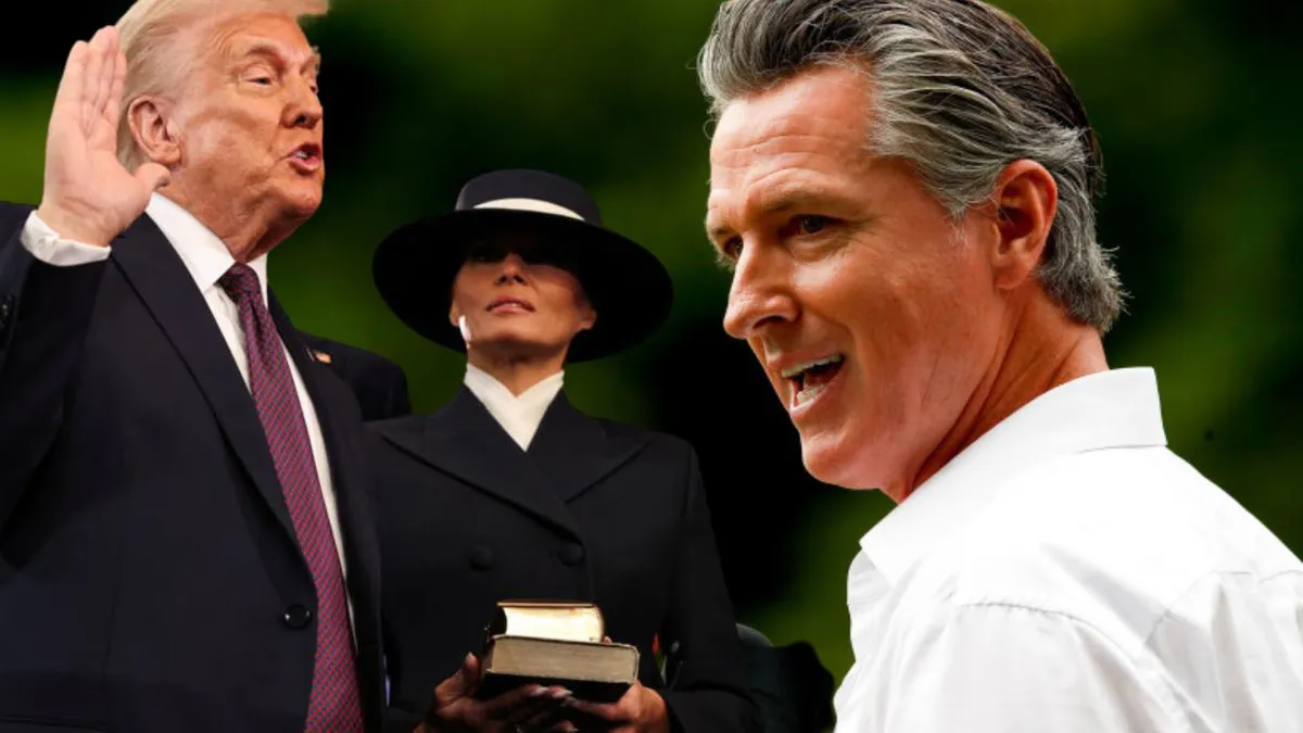 Sfidare la nivel înalt. Guvernatorul Newsom îl confruntă pe Trump în instanță!