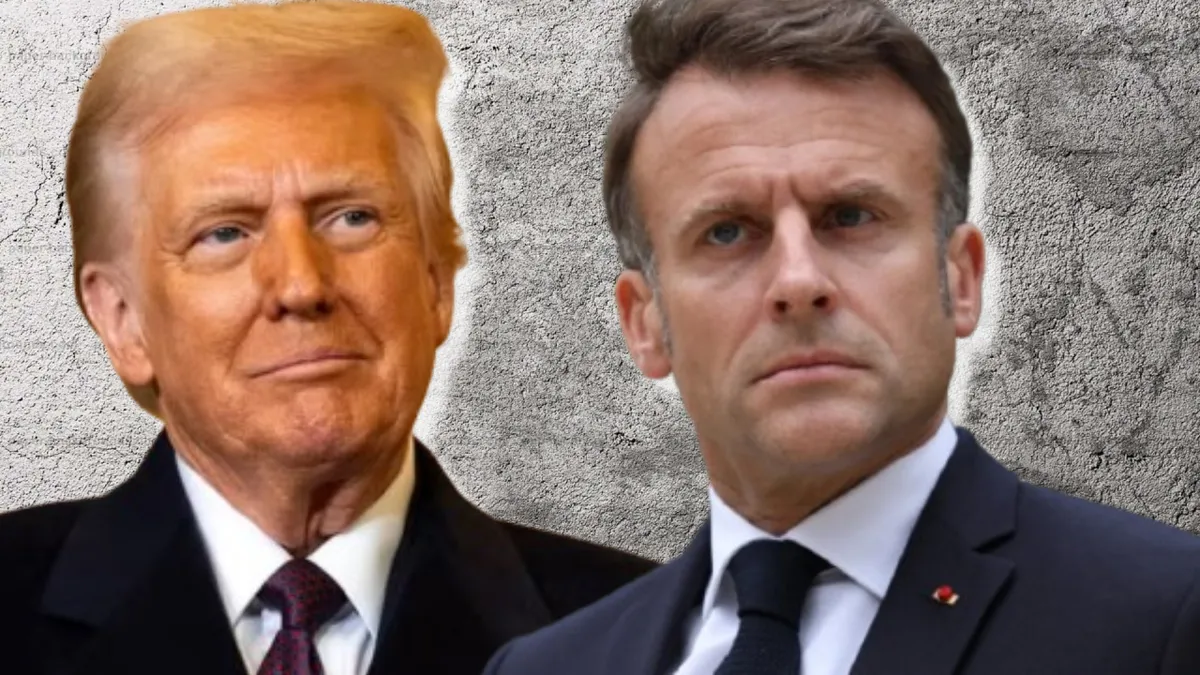 Macron: SUA urmărește o încetare a focului în Ucraina