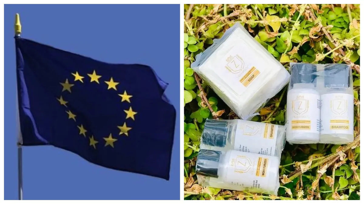 Uniunea Europeană interzice mini-produsele din hoteluri. Turiștii vor veni de acasă cu gel de duș și săpun