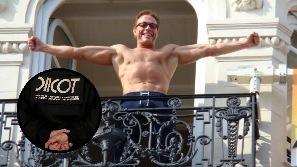 Jean-Claude Van Damme, acuzat de trafic de persoane și exploatare sexuală într-un dosar DIICOT!