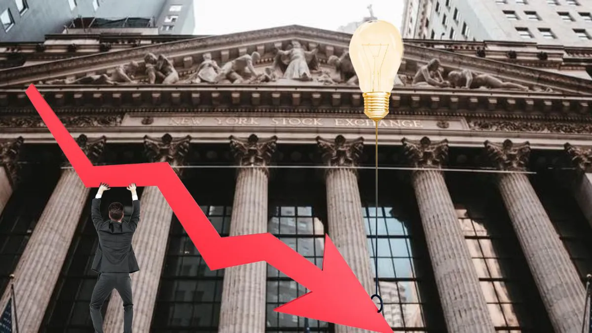 Wall Street în derivă: 5,4 trilioane pierdute și o recesiune globală la orizont