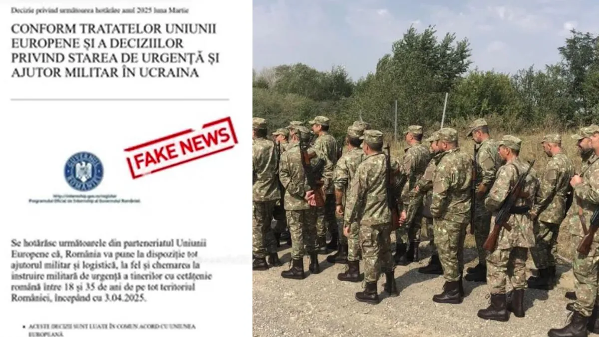 Panică pe WhatsApp! Mesajul fals care a speriat toți bărbații sub 35 de ani: Chemare urgentă la instruiremilitară