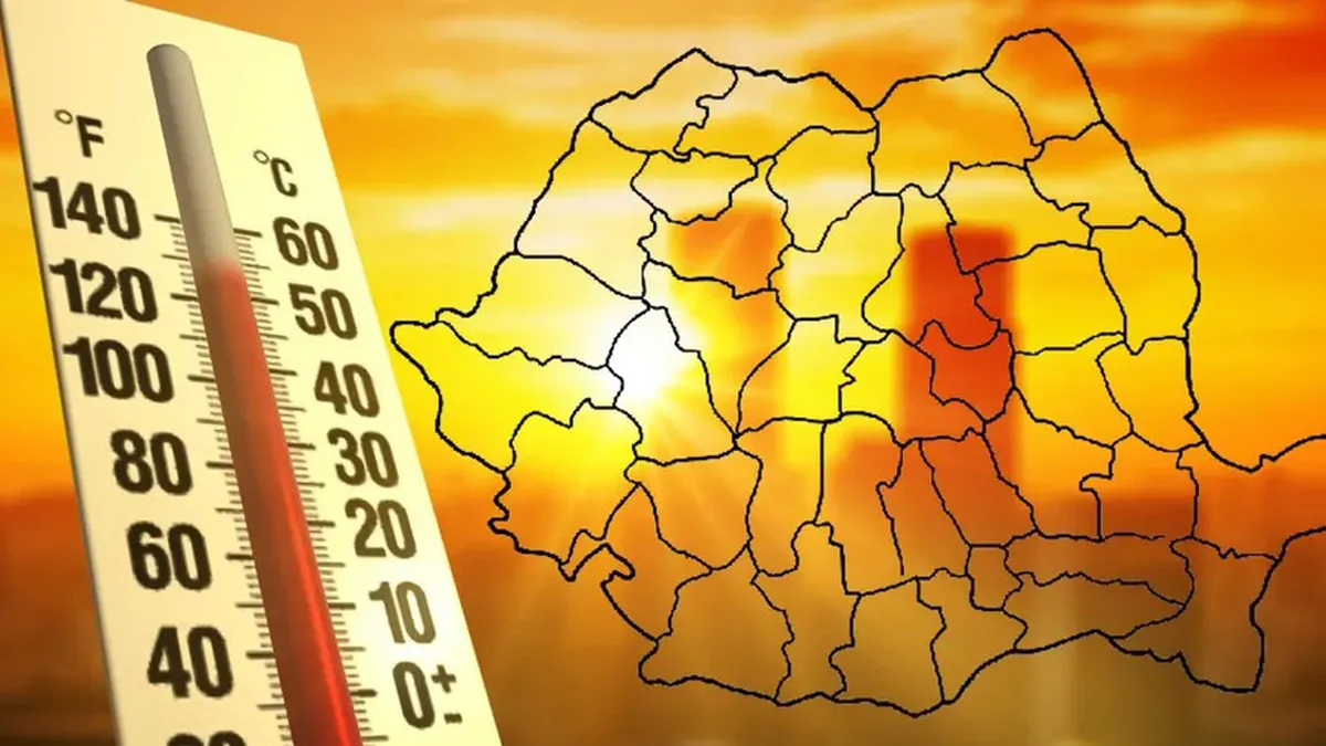 Meteorologii Accuweather au actualizat prognoza pentru luna iunie. Fenomen fără precedent în istoria măsurătorilor meteorologice în luna lui Cireșar