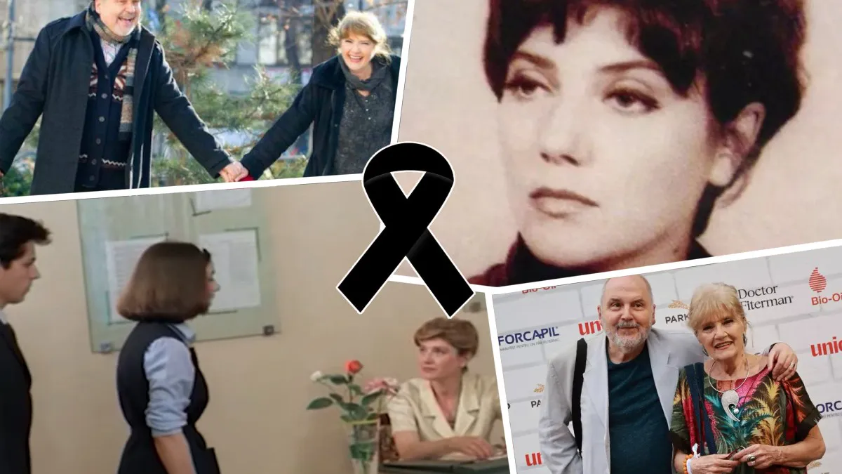 Marea actriță Cristina Deleanu a murit. Directoarea din Liceenii avea 84 de ani. Marina Almășan: Să-i fie liniște și frumos acolo, în noua Lume spre care a pornit