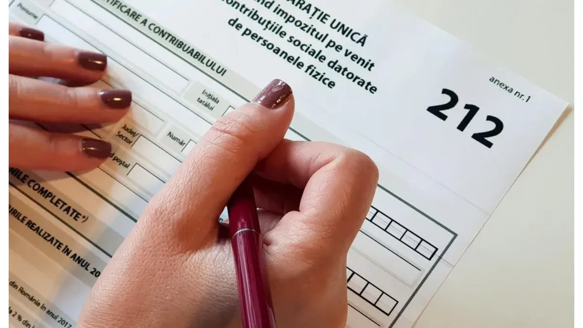 Declarația unică 2025: Până când se depune și ce riști dacă întârzii
