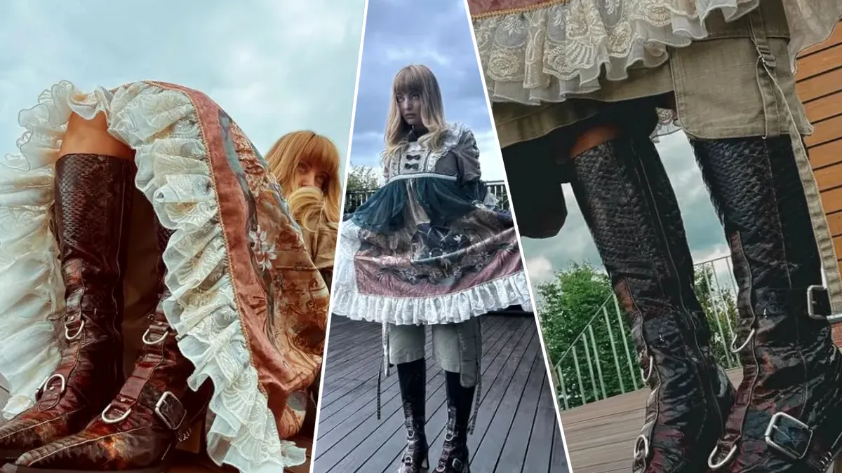 Delia Matache, apariție extravagantă într-o pereche de cizme din piele de vacă. Prețul fabulos pe care l-a plătit pe încălțările inedite