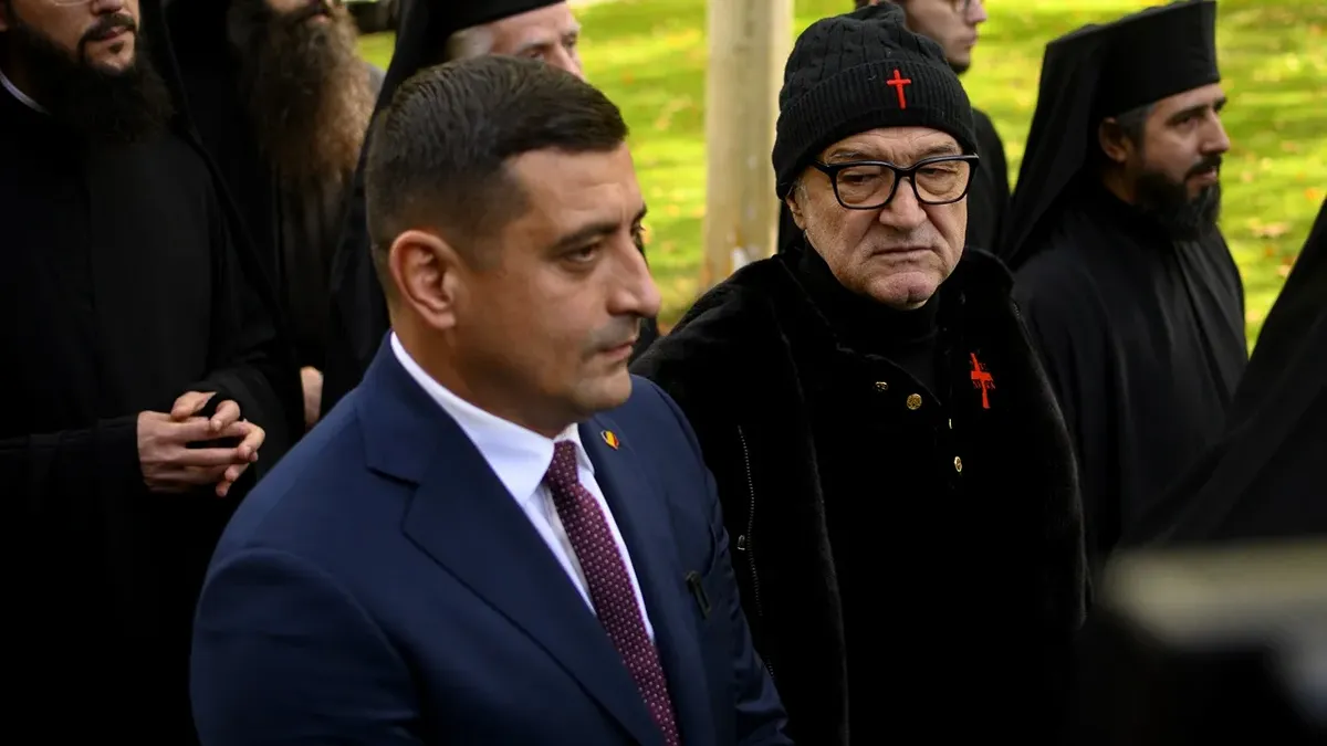 Înfrângerea lui George Simion în turul 2 al alegerilor prezidențiale l-a costat pe Gigi Becali 1 milion de euro: Am făcut lucrul ăsta pentru că mă temeam că o să iasă Simion