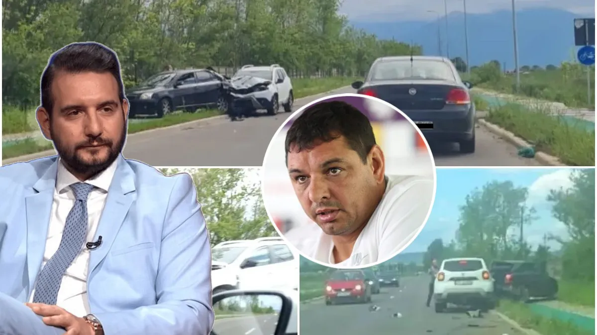 Ce pedeapsă riscă Ionel Ganea după accidentul în urma căruia fiul lui a ajuns în comă. Avocatul Adrian Cuculis: Nu o să ajungă la pușcărie