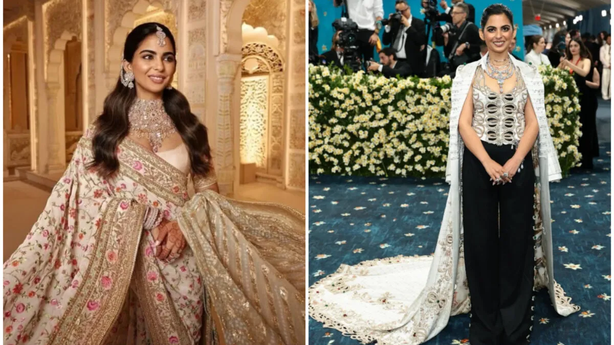 Cine este Isha Ambani, una dintre cele mai bogate și influente femei din lume. Are o avere estimată la aproximativ 800 de milioane de dolari. Ce a pățit la Met Gala