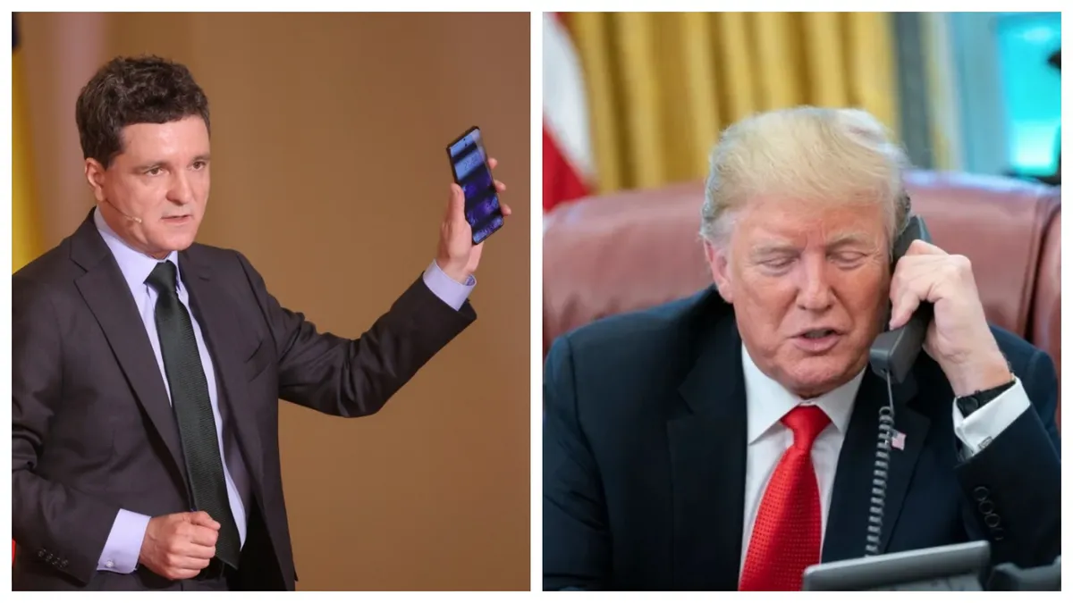 Nicușor Dan a vorbit la telefon cu Donald Trump. ”Cred că relația noastră este în curs de ameliorare”