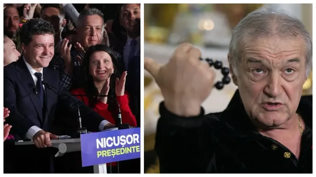 Gigi Becali, ofertă inedită pentru președintele ales Nicușor Dan: ”Să dea telefon. Eu sunt lingău, să propun eu?”