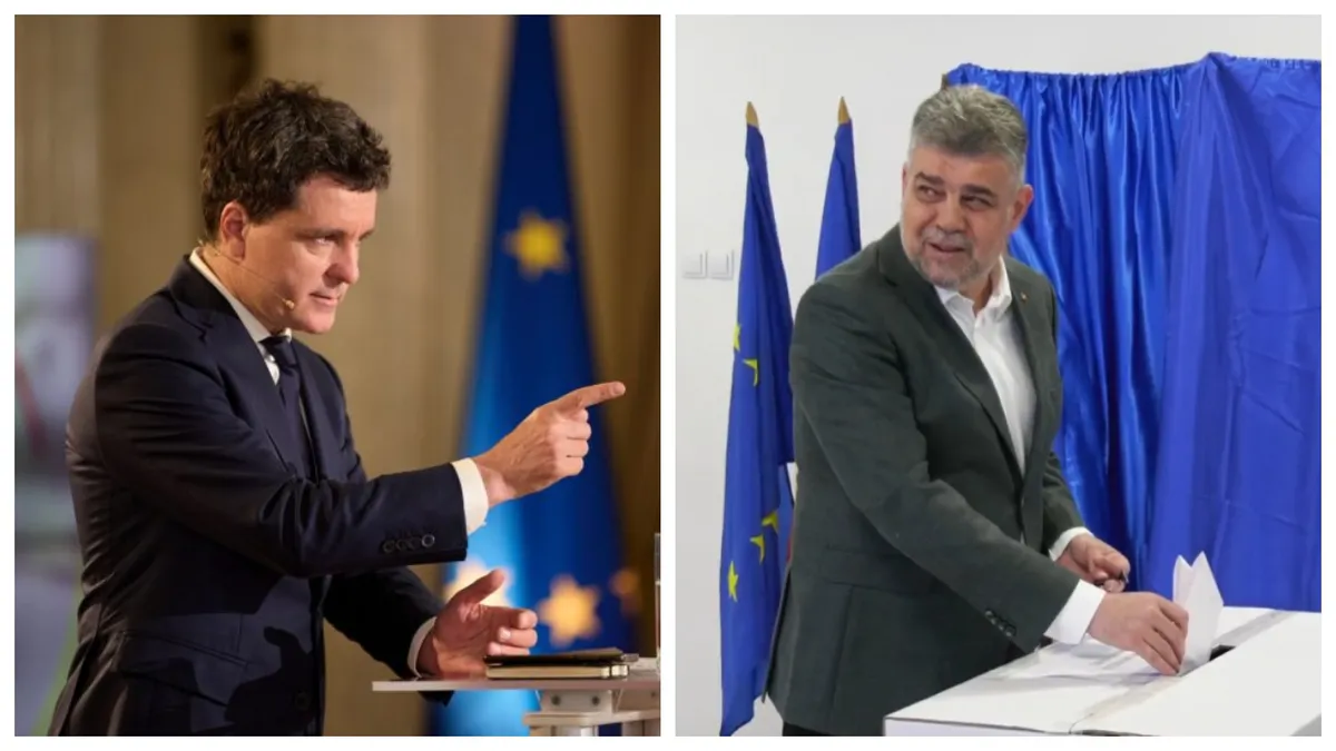 Marcel Ciolacu a dezvăluit cu cine a votat în turul al doilea. „Am votat astăzi pentru viitorul românilor și al țării”
