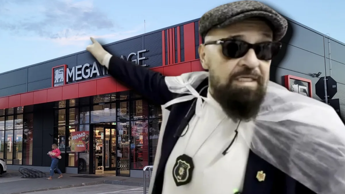 ANPC, amendă la Mega Image. Marfa avea un preț mic la raft și mai mare, la casă