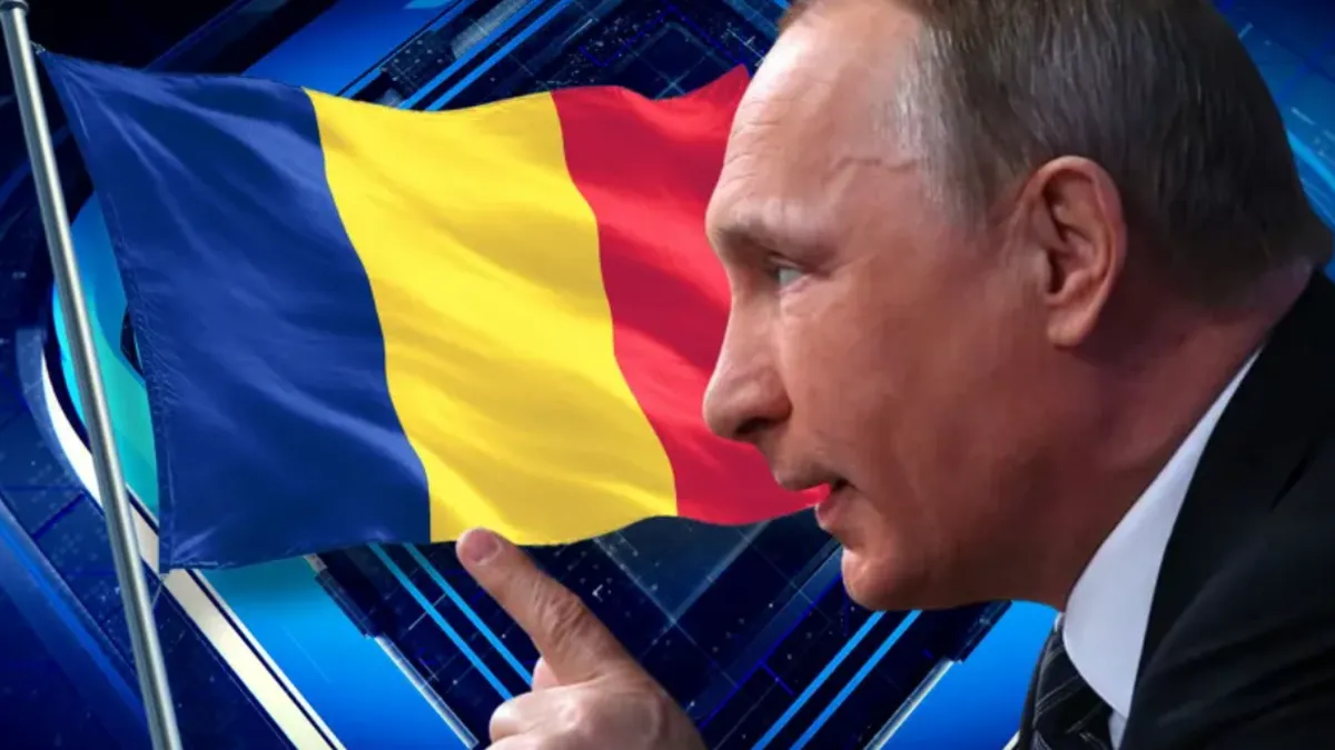 Vladimir Putin dă vina pe România pentru invazia din Ucraina. Scânteia care a declanşat războiul de la graniţele noastre