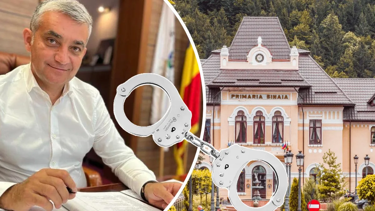 Vlad Oprea, primarul din Sinaia, arestat preventiv. Edilul a încălcat interdicţiile stabilite în cadrul măsurii controlului judiciar