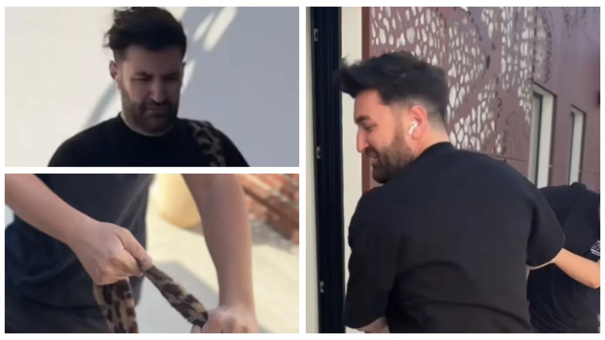 Smiley, jefuit pe stradă în miezul zilei! CUM s-a întâmplat totul