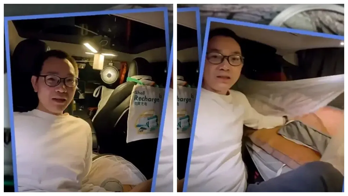 Un programator locuiește de patru ani în mașină, chiar dacă deține o vilă cu patru etaje. „Chiar dacă cineva mi-ar oferi chirie gratuită, nu m-aș muta”