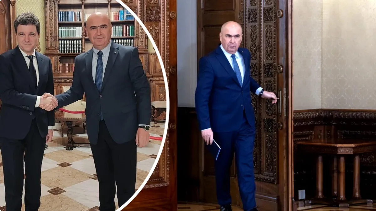 Alegeri prezidenţiale 2025. Nicuşor Dan, alături de Ilie Bolojan la Palatul Cotroceni: „România are speranță”