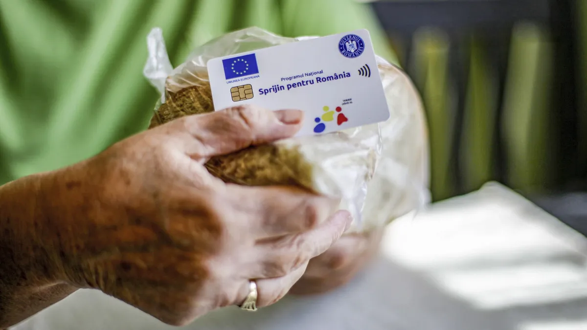 Când intră pe card în iunie ajutorul pentru alimente