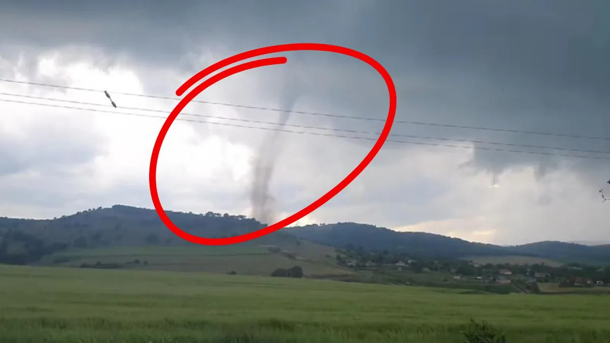 ANM, avertisment în Tulcea: Cod portocaliu, RO-Alert și intervenții de urgență între Horia și Mircea Vodă