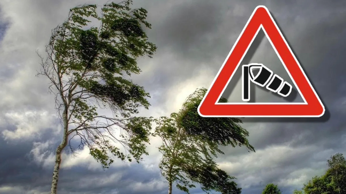 Alertă meteo extremă: ANM avertizează cu risc de tornade în România! Cod roșu de furtuni devastatoare în sudul țării