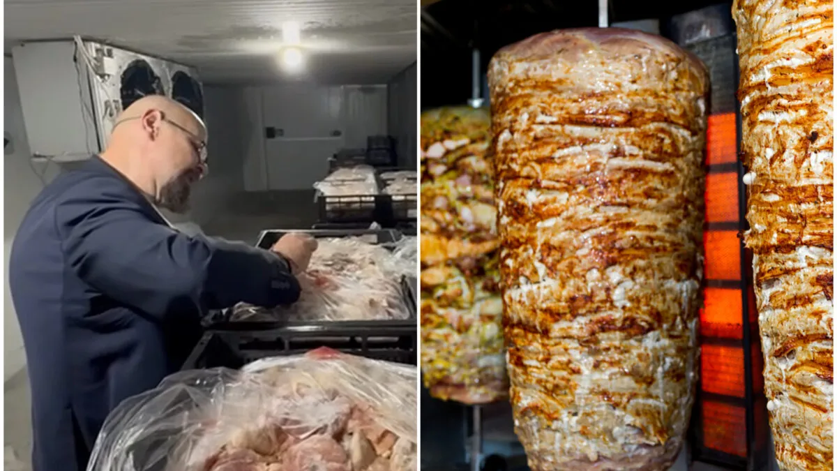 Carne de pui expirată în shaormeriile din București. Comisarii ANPC au dat amenzi de 50.000 de lei: Oprirea temporară pentru 6 luni