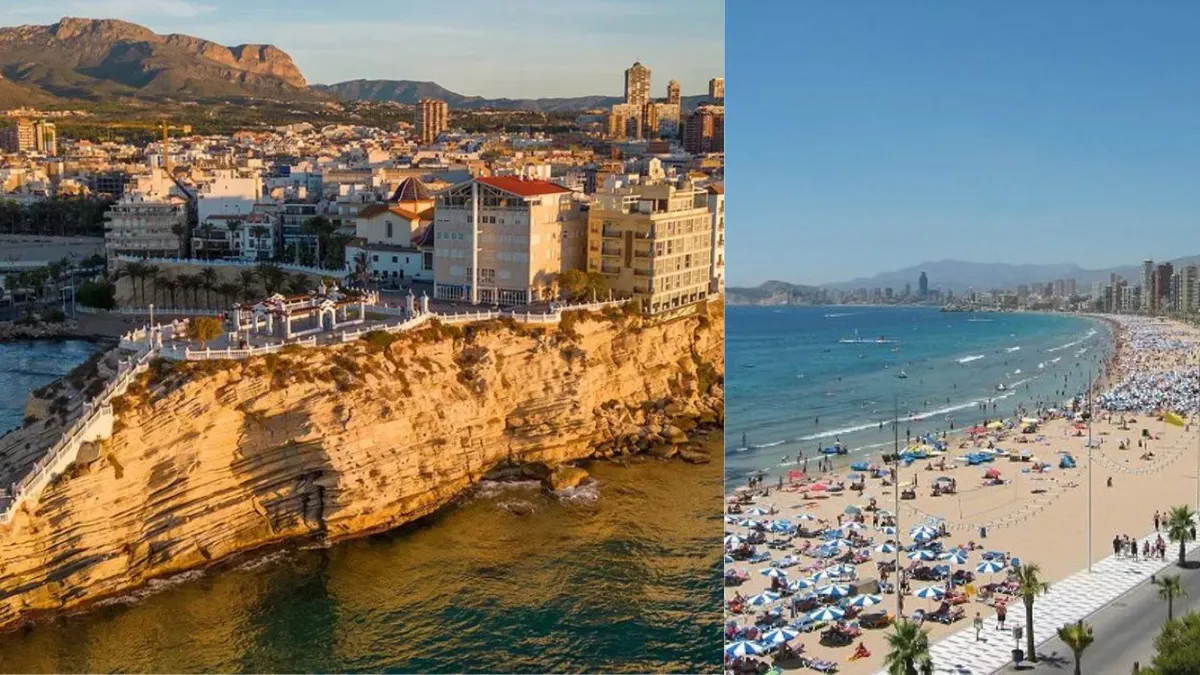 Benidorm: De la sat de pescari la „New York-ul Mediteranei”. Un colos al turismului european