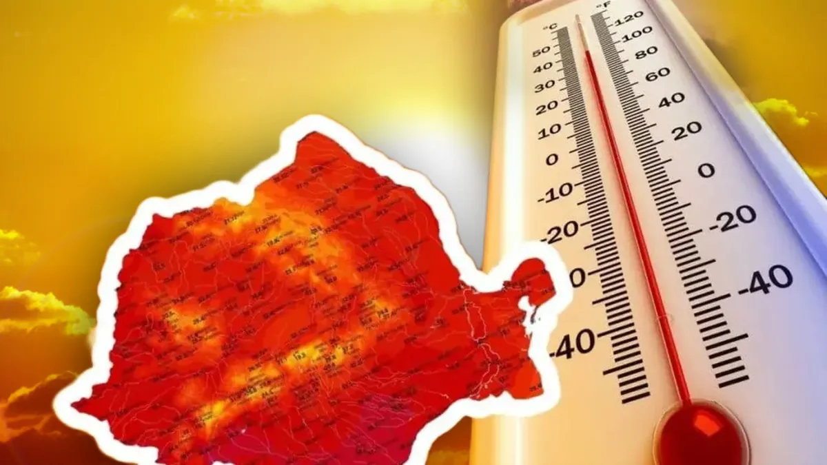 Val de căldură în România. Caniculă și disconfort termic în toată țara. Temperaturile urcă până la 40 de grade. Prognoza meteo actualizată pentru luna iulie