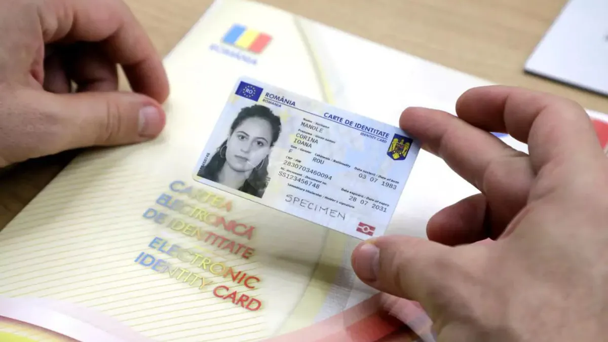 Noua carte electronică de identitate, disponibilă din 8 mai în șase mari orașe