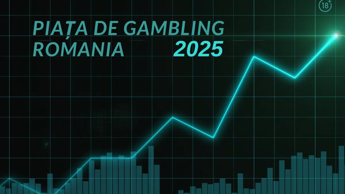 Piața de casino online din România în 2025: La câți bani este evaluată?