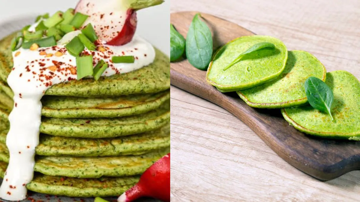 Clătite americane, gata în 30 de minute! Un ingredient special le face sănătoase