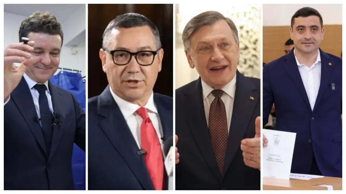 ALEGERI PREZIDENȚIALE 2025. Reprezultatele alegerilor sunt urmărite îndeaproape la Bruxelles și Washington. Ce spune presa internațională despre victoria lui George Simion