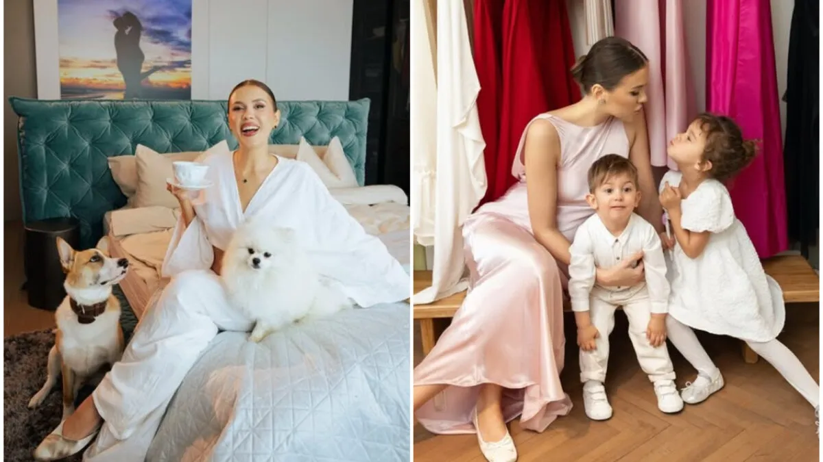 Emily Burghelea este însărcinată cu al treilea copil și nu are bonă: Am încercat la un moment dat. Cine o ajută