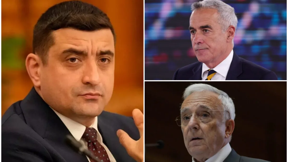 George Simion: Dacă își dorește funcţia de prim-ministru, Călin Georgescu este prima opțiune. Ce spune despre demisia lui Mugur Isărescu și casele de 35.000 de euro