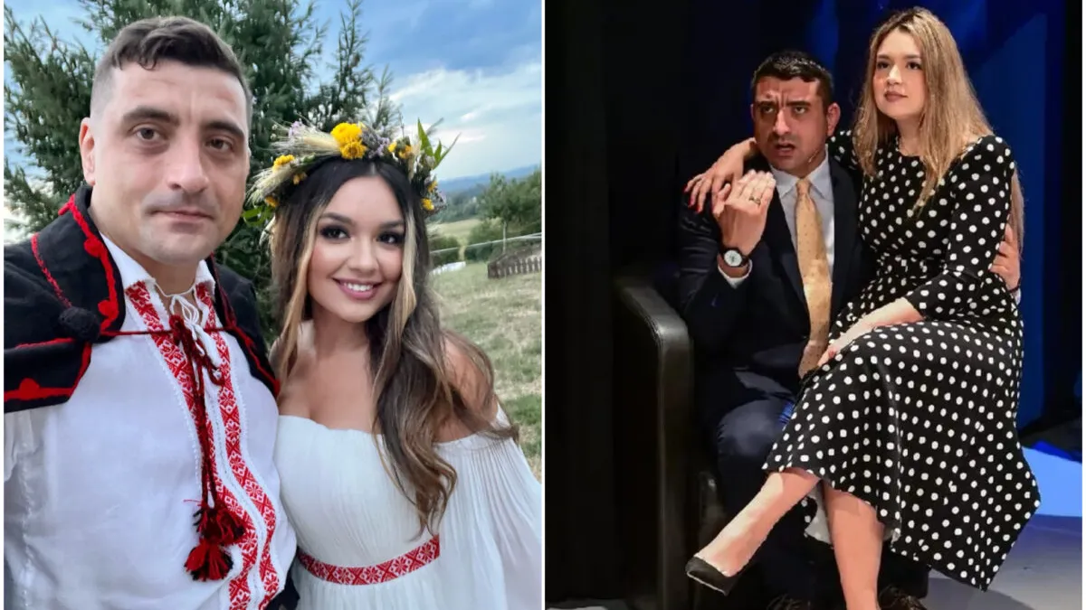 Cu ce se ocupă și ce salariu are soția lui George Simion. Ilinca se află în prezent în concediu pentru creșterea copilului