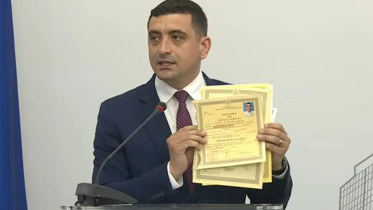 Cum vede George Simion restructurarea bugetară: Nu avem nevoie de șapte primării în București și nici de contabil la fiecare primărie din țară