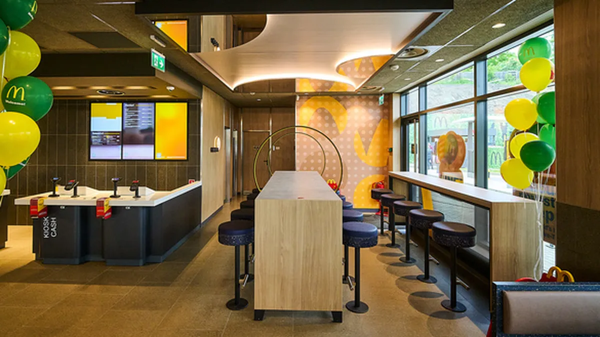 McDonald's se extinde în România și va deschide un nou restaurant