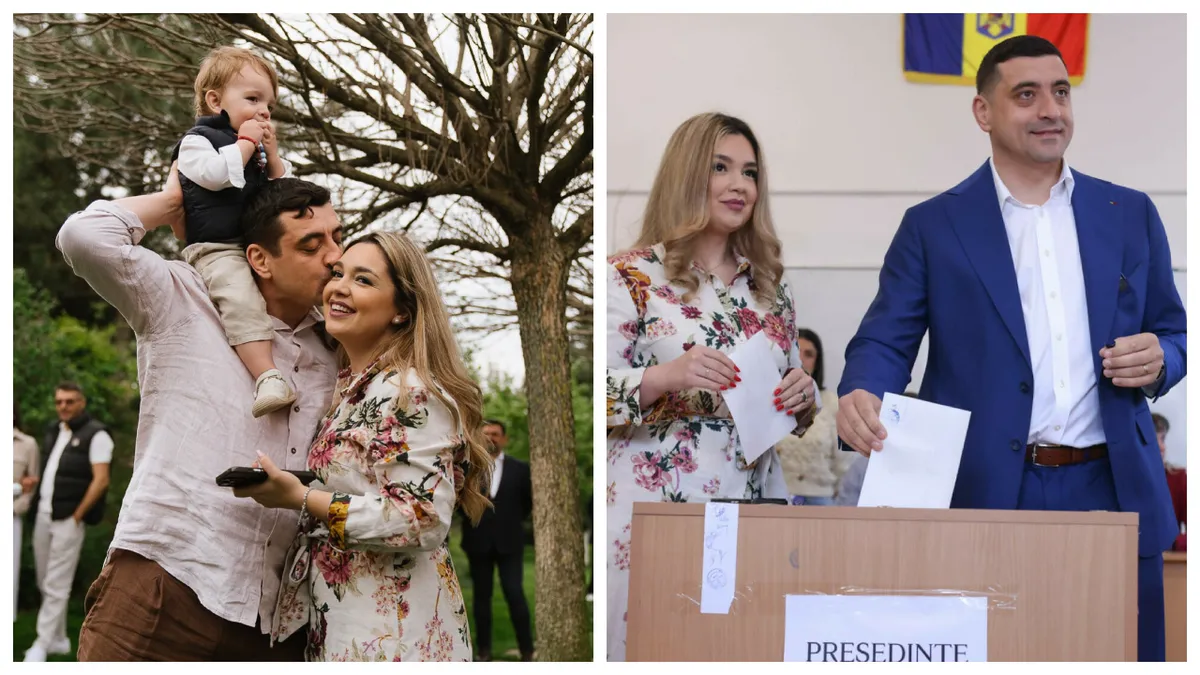 Câți bani a dat Ilinca, soția lui George Simion, pe rochia purtată în ziua alegerilor. A atras toate privirile