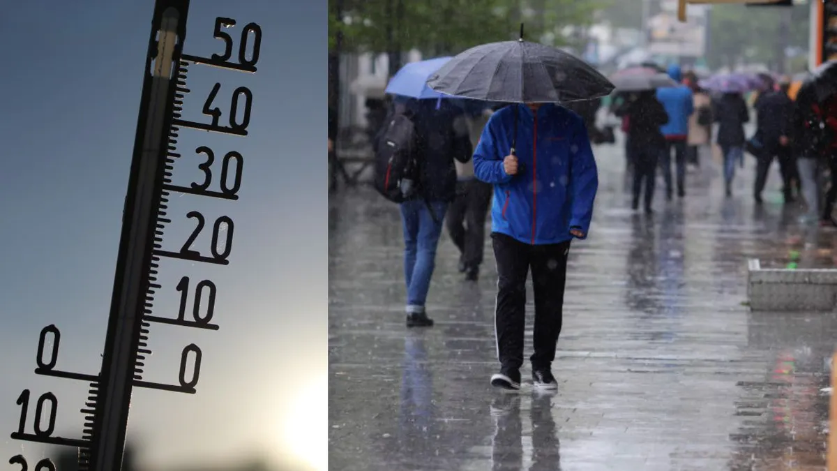 Meteo 20-22 mai. Furtuni de primăvară, ceață, grindină și ploi lovesc România