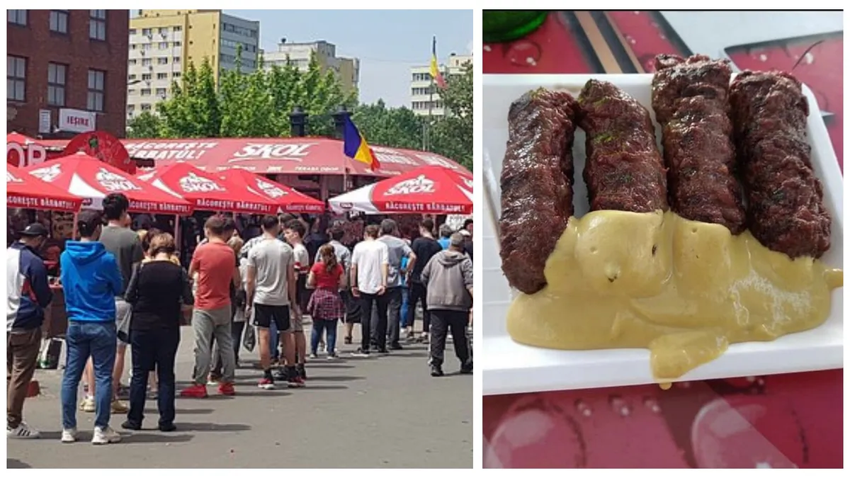 Ce profit are Terasa Obor, vestită pentru micii recomandați inclusiv de The New York Times