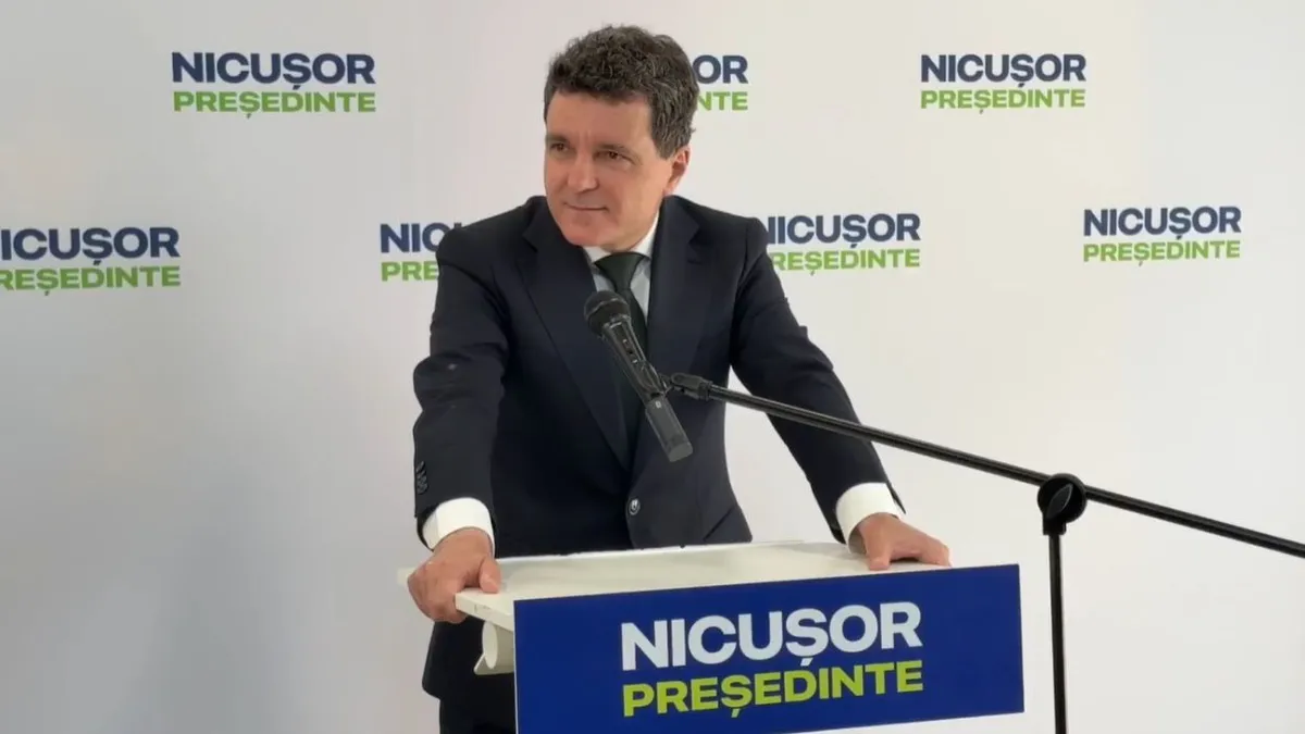 Nicușor Dan: Voi participa la orice dezbatere cu George Simion