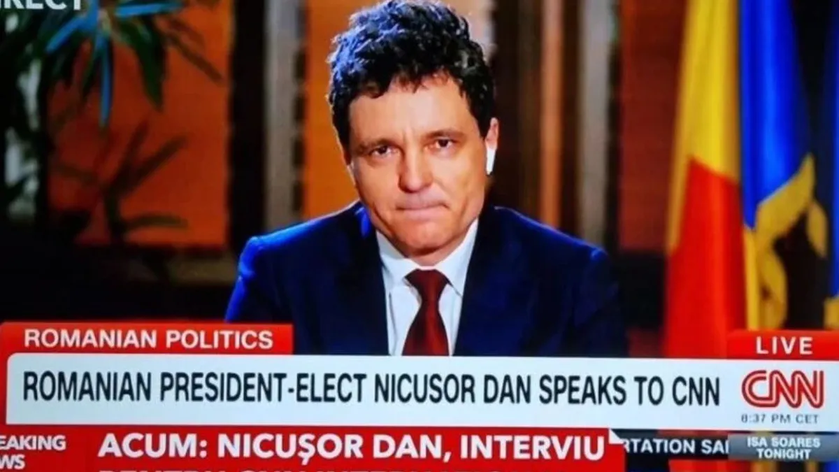 Nicușor Dan, președintele României: „Am primit o scrisoare de la Ambasada Statelor Unite”