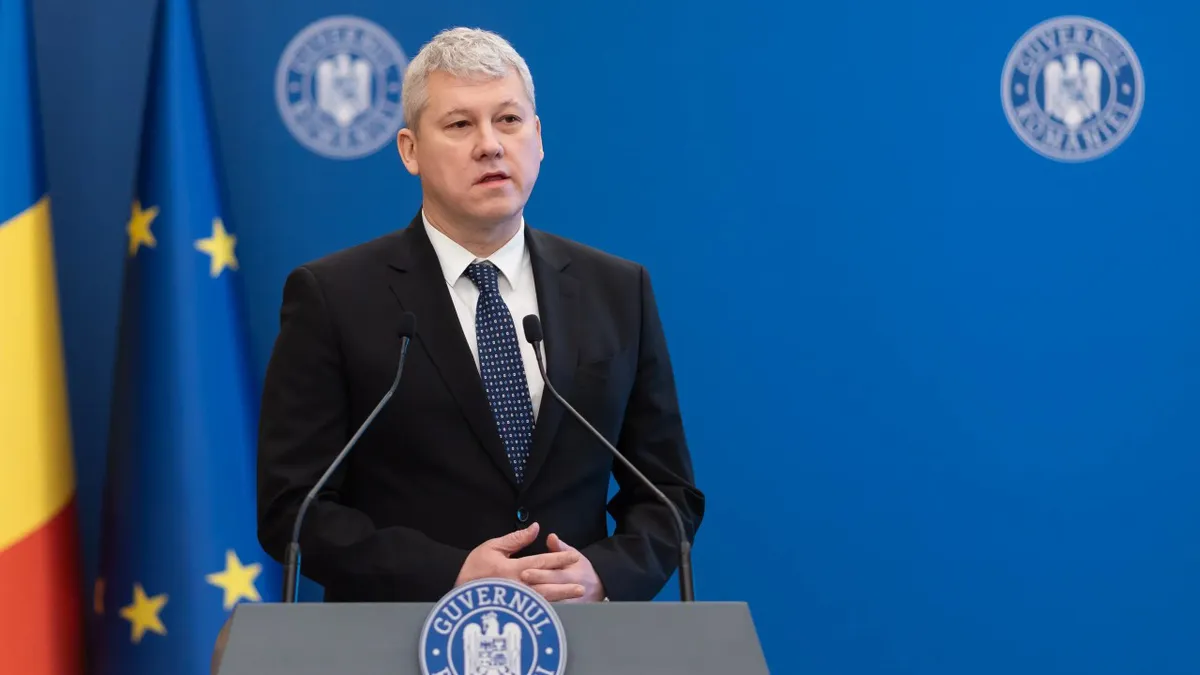 Premierul interimar Cătălin Predoiu, prima reacție după decizia CCR privind declarațiile de avere: „Cu cât mai puțină transparență în viața publică, cu atât mai rău”
