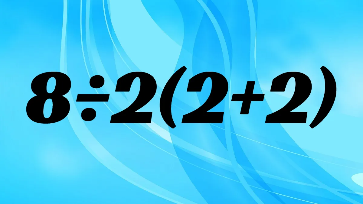 Provocarea matematică ce a împărțit internetul în două. Cei isteți reușesc să rezolve ecuația în cel mult 10 secunde