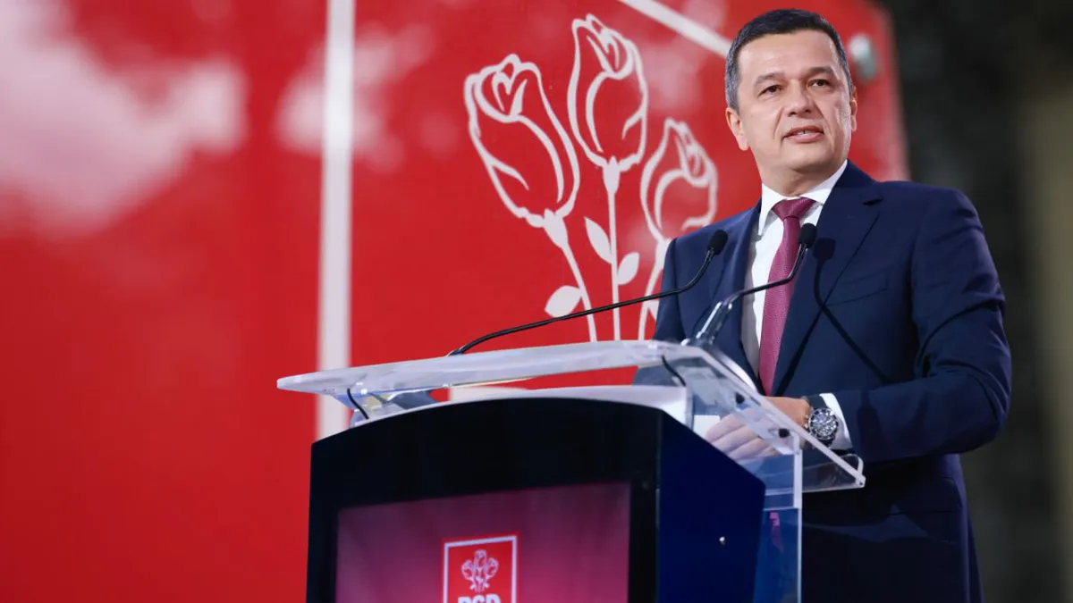 PSD ezită între guvernare și opoziție. Sorin Grindeanu, în negocieri decisive pentru viitorul partidului și al guvernării!
