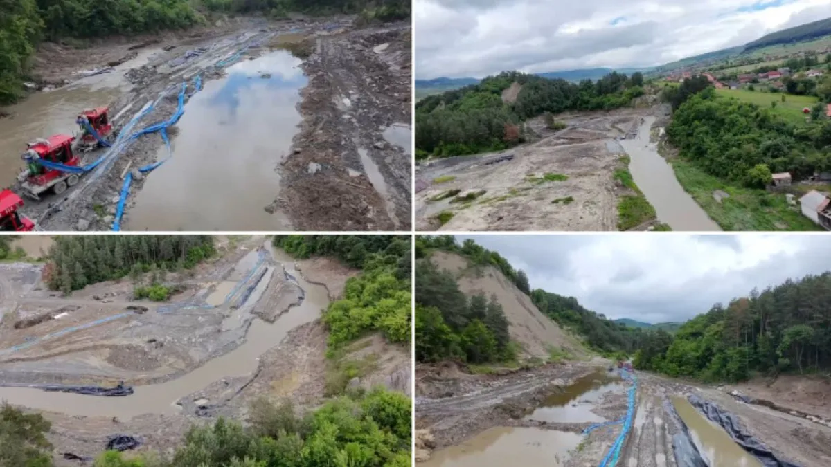 Salina Praid, intervenții de urgență: Guvernul alocă 13 milioane de lei pentru reparații