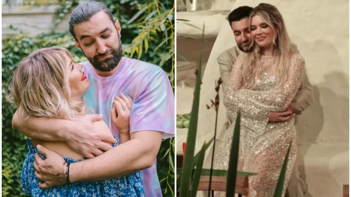 Anunțul făcut de Smiley la doar doi ani de la nunta cu Gina Pistol. Familia lor se mărește: „În toamna asta”