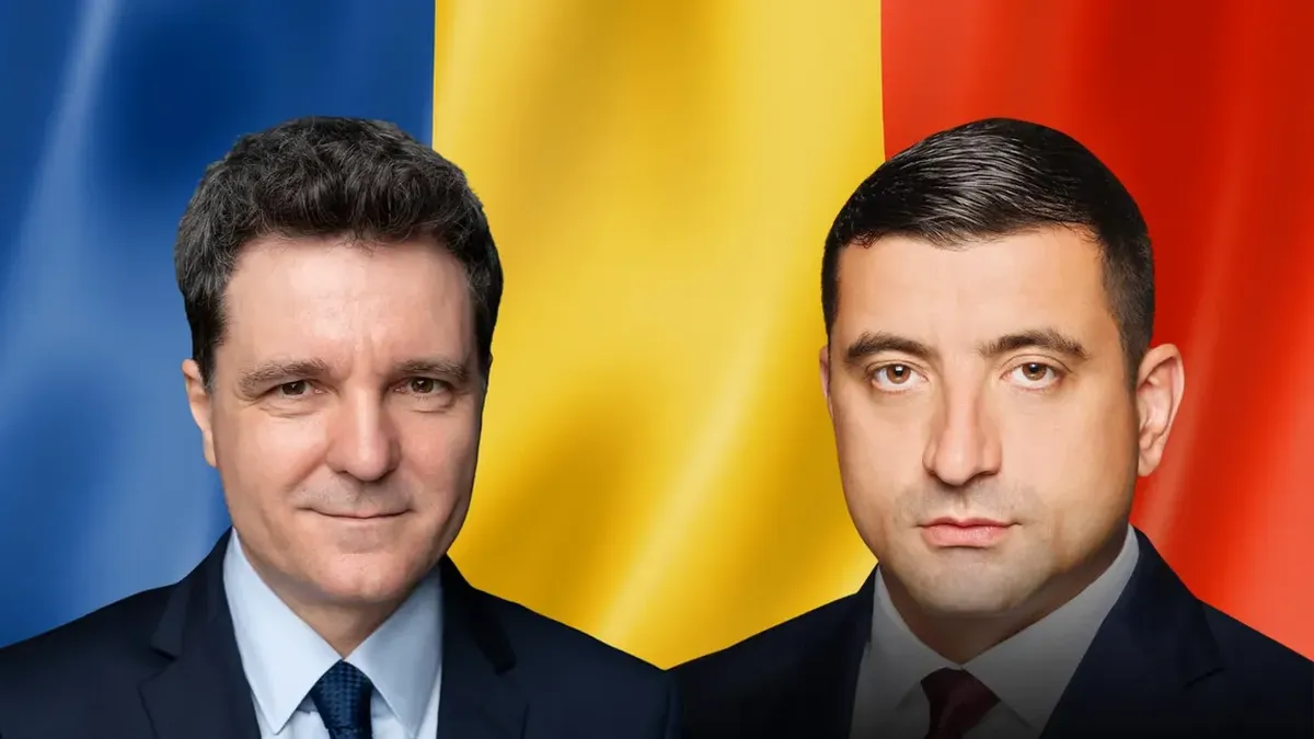 Sondaj IRSOP. Nicușor Dan trece în fața lui George Simion în preferințele alegătorilor. Candidatul independent are un avans de 4 procente în fața contracandidatului suveranist