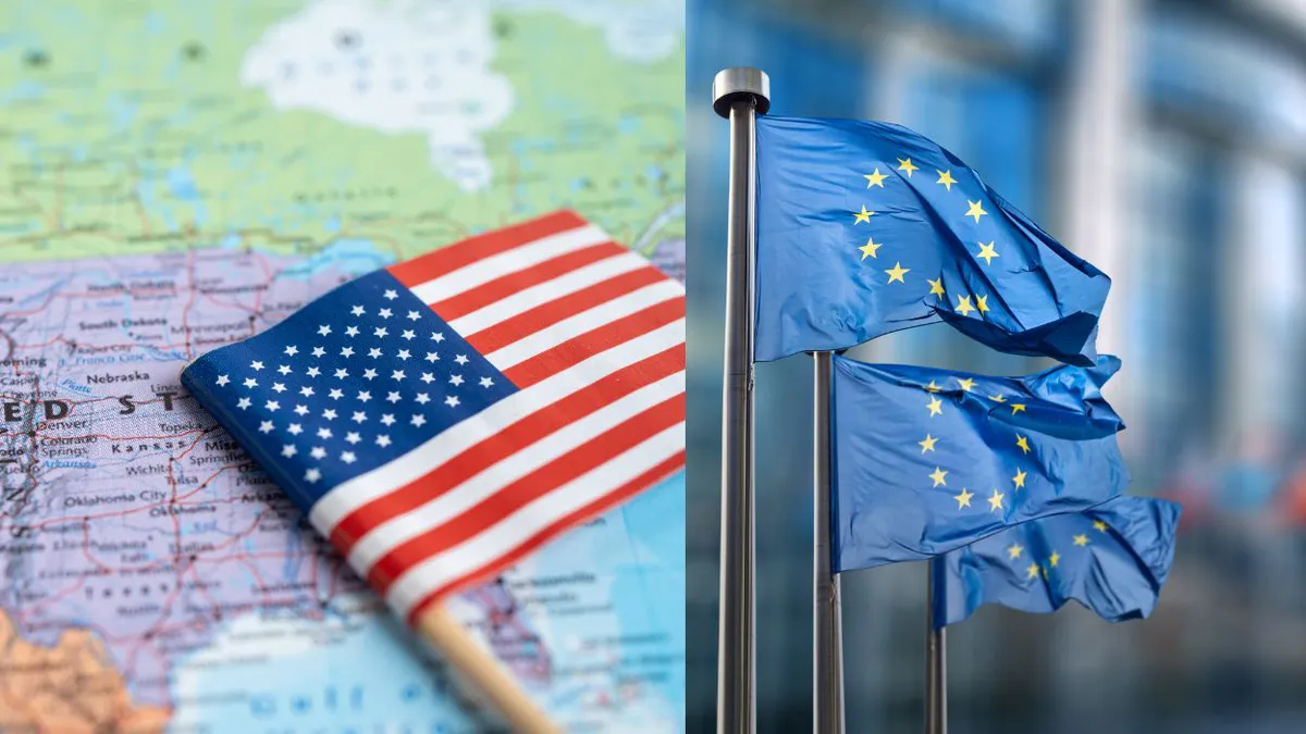 Tensiuni între SUA și UE. Administrația Trump începe negocierile cu europenii