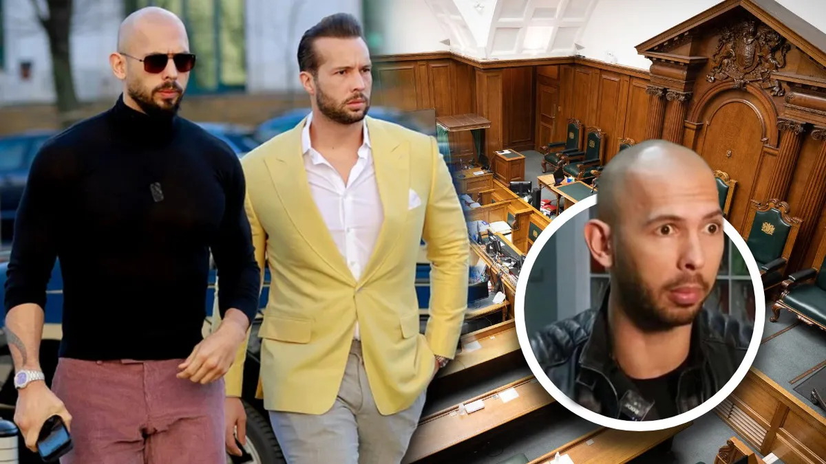 Frații Tate, judecați și la ei acasă. Cei doi vor ajunge în fața judecătorilor din Marea Britanie, unde sunt acuzați de fapte extrem de grave, care ar fi fost săvârșite între 2012 și 2015